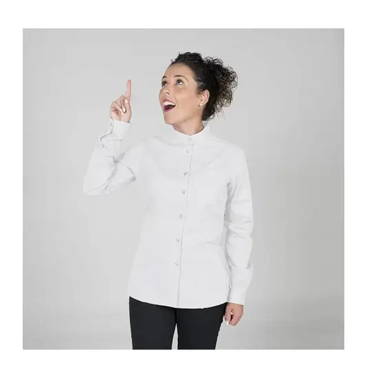 Blusa donna collo alla coreana m/l Garys
