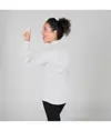 Blusa donna collo alla coreana m/l Garys