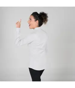 Blusa donna collo alla coreana m/l Garys