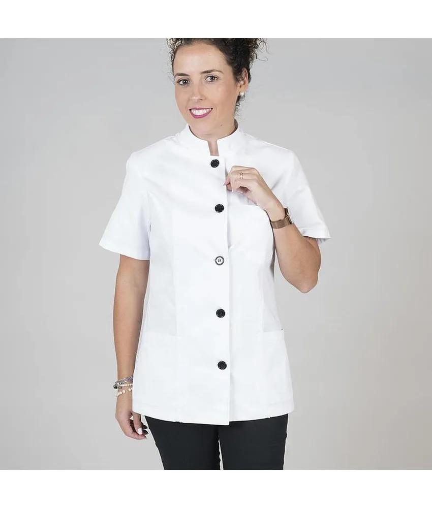 Blusa donna collo con collo m/corta Garys