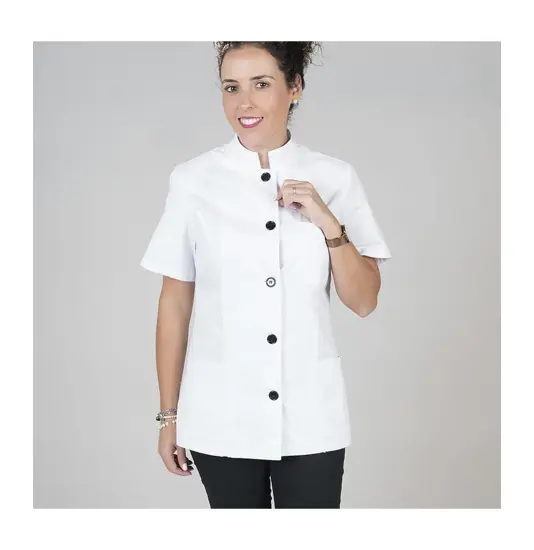 Blusa donna collo con collo m/corta Garys