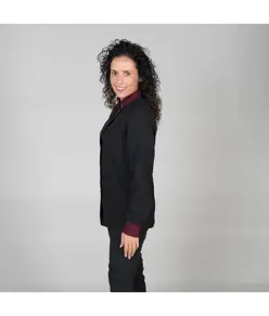Blusa donna collo con collo m/lunga combinato Garys
