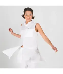 Blusa donna lino Garys