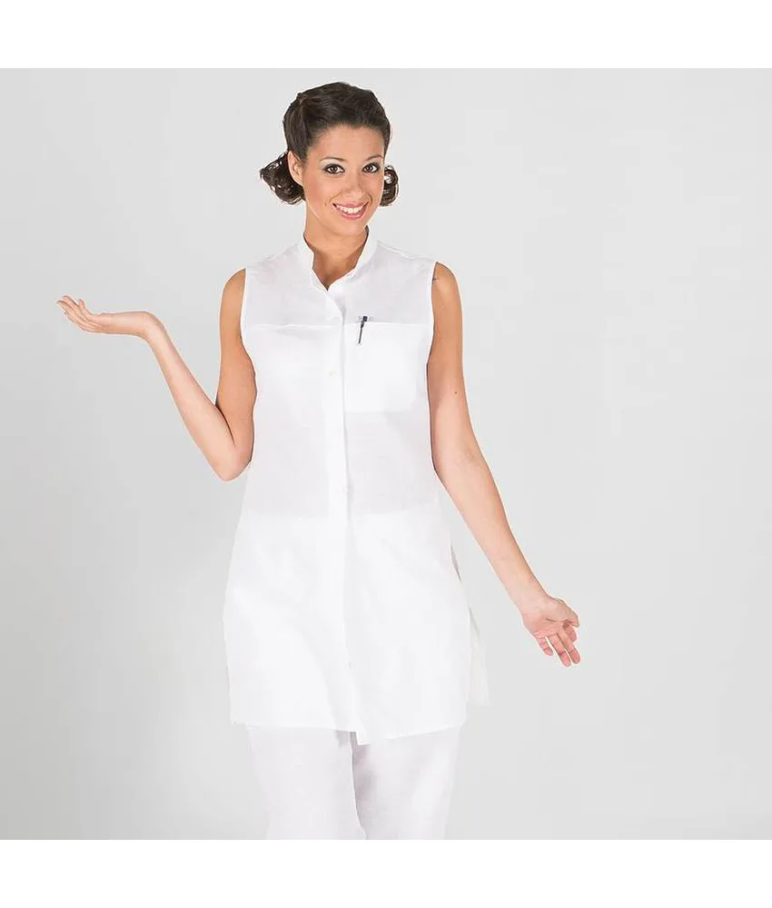 Blusa donna lino Garys