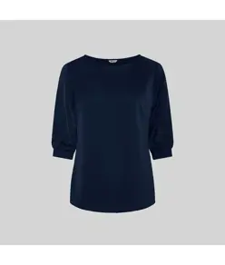 Blusa donna manica arricciata rosanna Garys