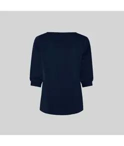 Blusa donna manica arricciata rosanna Garys