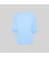 Blusa donna manica arricciata rosanna Garys