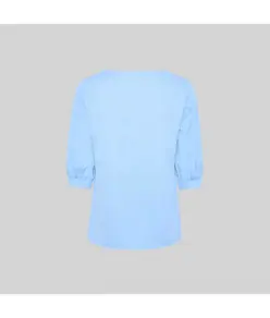 Blusa donna manica arricciata rosanna Garys
