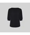Blusa donna manica arricciata rosanna Garys