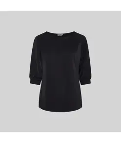 Blusa donna manica arricciata rosanna Garys