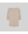 Blusa donna manica arricciata rosanna Garys