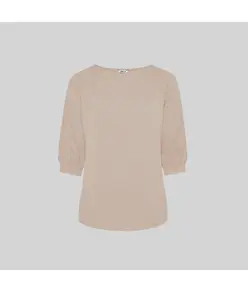 Blusa donna manica arricciata rosanna Garys