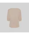 Blusa donna manica arricciata rosanna Garys