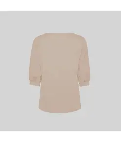 Blusa donna manica arricciata rosanna Garys