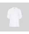 Blusa donna manica roll up micaela Garys