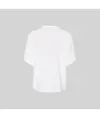 Blusa donna manica roll up micaela Garys