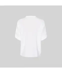 Blusa donna manica roll up micaela Garys