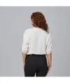 Blusa donna manica roll up micaela Garys