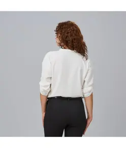 Blusa donna manica roll up micaela Garys