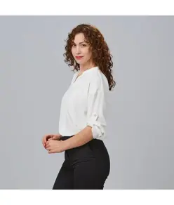 Blusa donna manica roll up micaela Garys