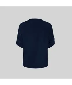 Blusa donna manica roll up micaela Garys