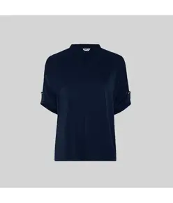 Blusa donna manica roll up micaela Garys