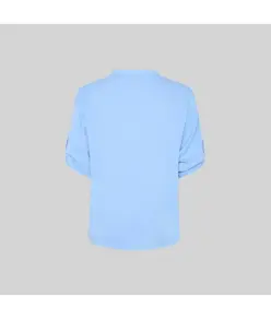 Blusa donna manica roll up micaela Garys