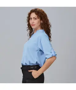 Blusa donna manica roll up micaela Garys