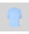 Blusa donna manica roll up micaela Garys