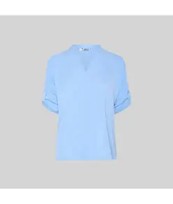 Blusa donna manica roll up micaela Garys
