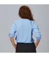 Blusa donna manica roll up micaela Garys