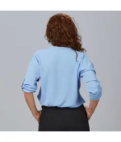 Blusa donna manica roll up micaela Garys