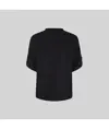 Blusa donna manica roll up micaela Garys