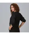 Blusa donna manica roll up micaela Garys