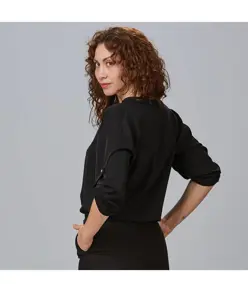 Blusa donna manica roll up micaela Garys