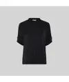 Blusa donna manica roll up micaela Garys