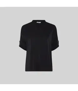 Blusa donna manica roll up micaela Garys
