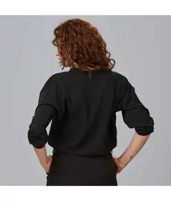 Blusa donna manica roll up micaela Garys