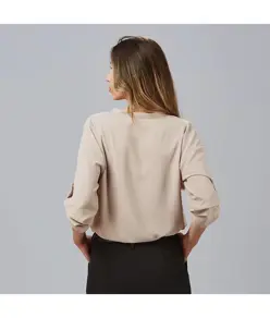 Blusa donna manica roll up micaela Garys