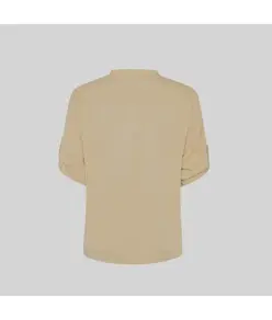 Blusa donna manica roll up micaela Garys