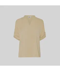 Blusa donna manica roll up micaela Garys