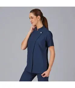 Blusa donna maniche coste della Garys