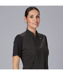 Blusa donna maniche coste della Garys