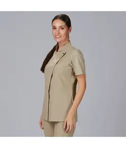 Blusa donna maniche coste della Garys