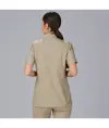 Blusa donna maniche coste della Garys