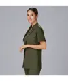 Blusa donna maniche coste della Garys