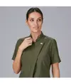 Blusa donna maniche coste della Garys