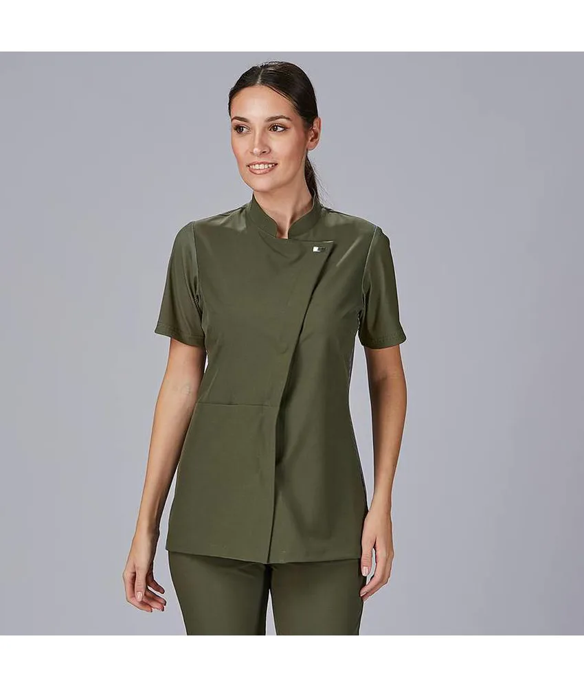 Blusa donna maniche coste della Garys