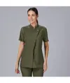 Blusa donna maniche coste della Garys