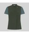 Blusa donna maniche coste della Garys